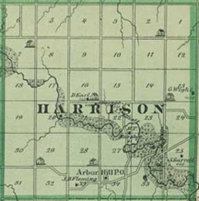 Harrison Township map