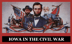 Iowa in the Civil War Logo