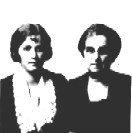 Elizabeth B. Carroll & daughter Helen, passport photo 1921