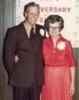 Mr. and Mrs. Forrest Sires, 1980