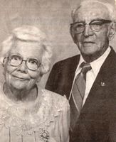 Mr. and Mrs. Carl Vonderohe, 50th Anniversary photo