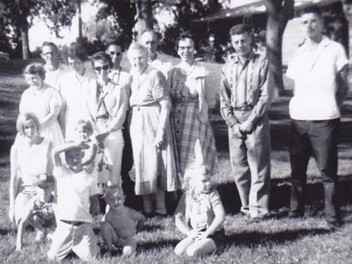 Cooper family, 1962