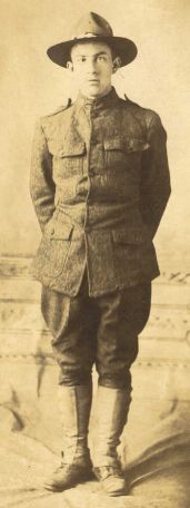 Edward Schobert, Army WWI