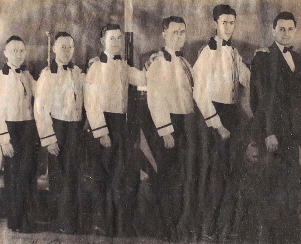 Frank Bechtel's Orchestra, 1940