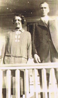 James W. Beall & Stella J. Stahl, wedding  May 1932