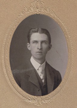 John H. Palmer as an young man