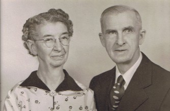 John H. & Della M. Palmer 50th Wedding Anniv. 1/8/1953