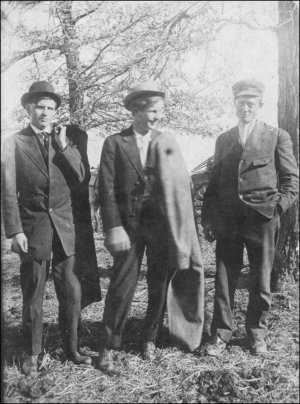 Benny Wald, John Halverson, and Oscar Nyberg 