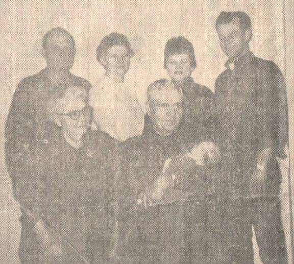 Sires family - 4 Generations 1963