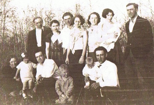 Werhan family, 1934