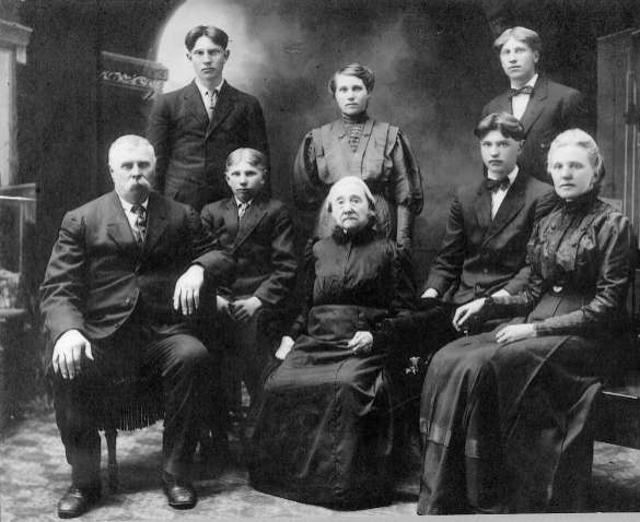 August Meyer family