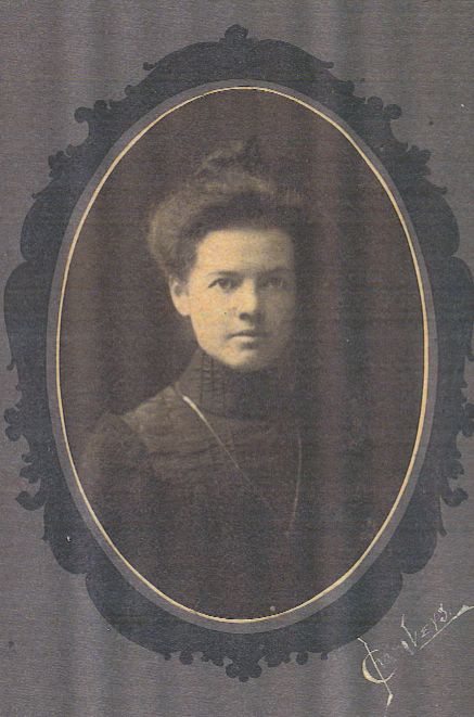 Katherine Evaline Clark, school teacher, undated photo