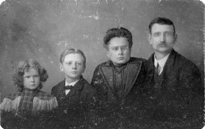 Clarence Powell family