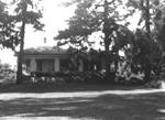 Hendrick home, July 1955