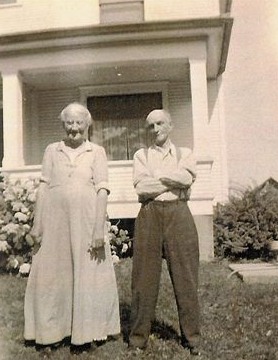 John & Mamie Muchow - undated