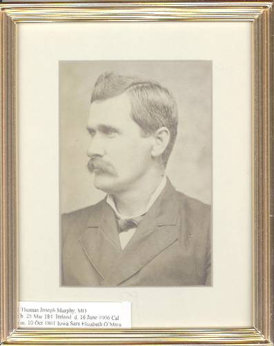 Dr. Thomas Joseph Murphy 1843-1906