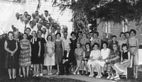 Schellhammer reunion - 1962 - adults