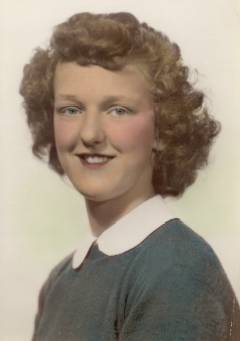 Friederika Katrina Schellhammer, 1945
