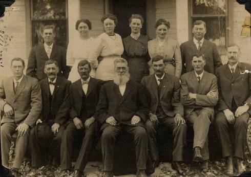 Samuel Waters Family 1913
