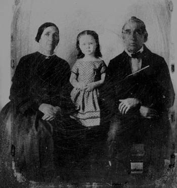 Isaiah Wood, Sophia Crawford & Ida Barnes, ca1863/64
