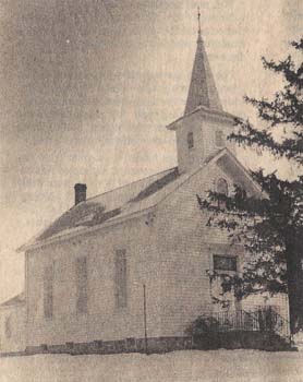 Churchtown church