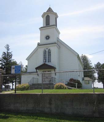 East Paint Creek Synod Lutheran Church, photographed by Reid R. Johnson