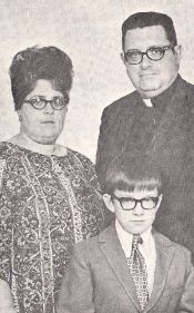 Rev. C. Kent & Janice (Wood) Wever and their son Phillip