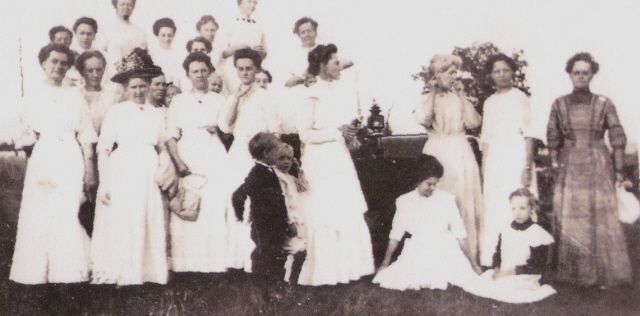 Early 1900's New Albin Methodist Ladies Aide