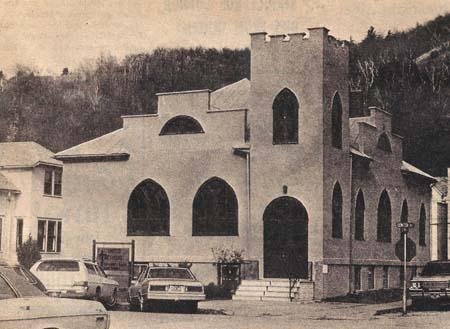 United Methodist Church of Lansing, ca1980, built in 1927