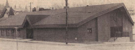  new United Methodist Church at Lansing - built 1983