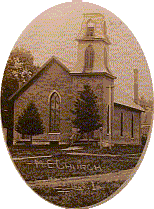 Postville ME church, ca1907