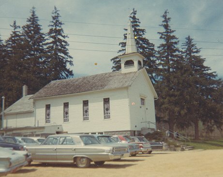 Mt. Hope, May 1962 - photo contributed by Alice Gensmer