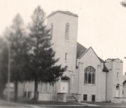 New Albin Methodist church, undated