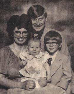 Rev. Thomas E. Mattson & family, ca1980