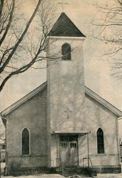 St. Bridget's Catholic church 1872-1970