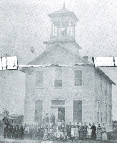 St. Joseph's Catholic church, New Albin, undated