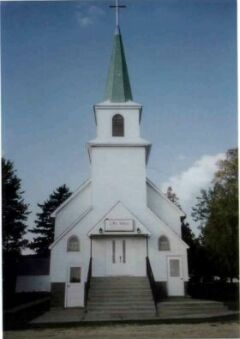 Wheatland church