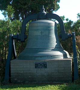 Bell from St. Joseph's church
