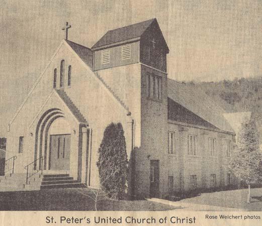 St. Peter's UCC, New Albin, Iowa, 1985