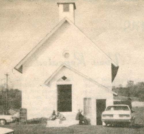 Volney Methodist Church, 1990