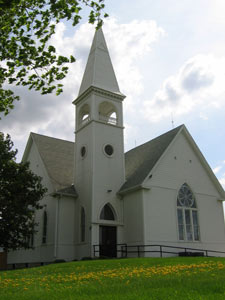 Zalmona Presbyterian Church - 'Waukon Standard' photo
