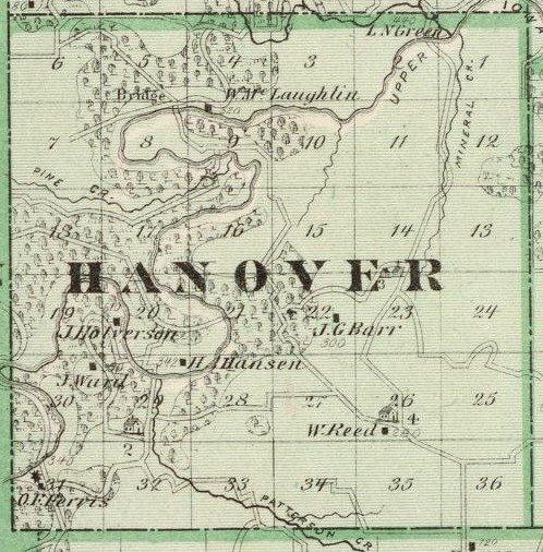 Hanover twp. - Andreas Atlas 1875