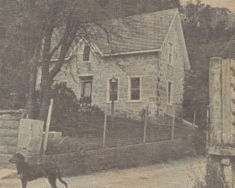 The Alberta House, Union City twp. - Tribune photo, ca 1965