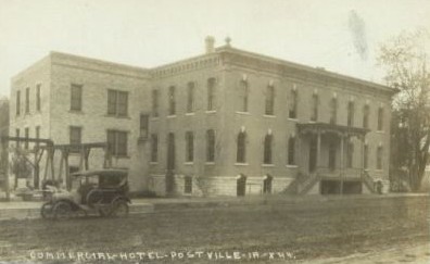 Commercial Hotel , ca1919