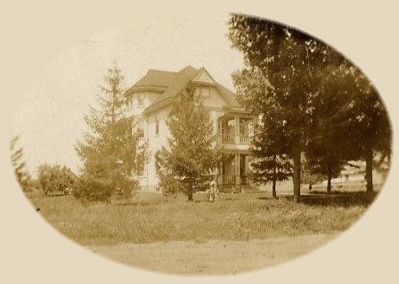 Douglas residence, September 1, 1907