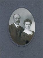 Mr. & Mrs. John Heffern. Click to enlarge.
