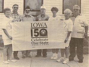 Allamakee County Sesquicentennial Commission - 1995
