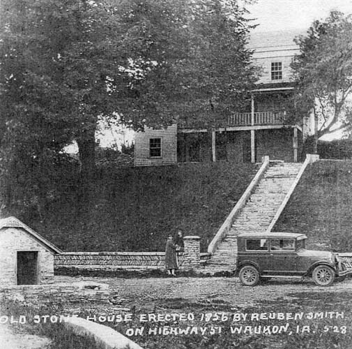 Old Stone House, ca1920's