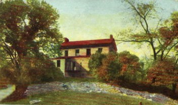 Old Stone House 1910 - Errin Wilker collection