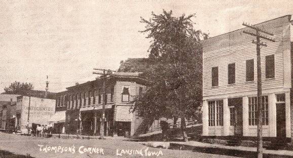 Thompson's Corner, Lansing
